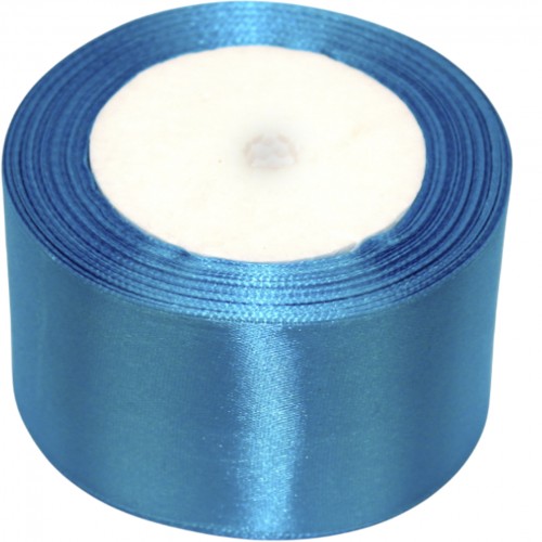 Стрічка атлас "Sindtex" 5смх23м блакитний №АЛ5-20