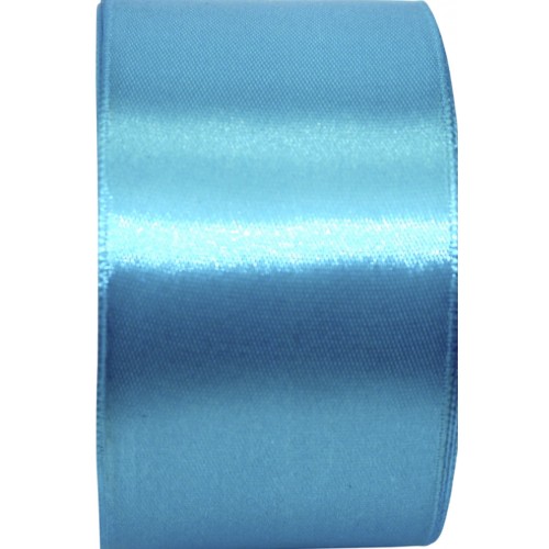 Стрічка атлас "Sindtex" 5смх23м блакитний №АЛ5-20