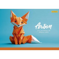 Альбом для малюв. склейка 30/100 А4 "Star" №PB-GB-030-8553/Школярик/(1)(44)