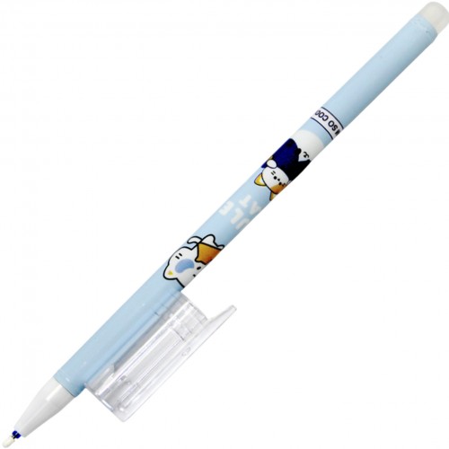 Ручка гел. №GP7883/111-27 "пиши-стирай" 0,5мм синя