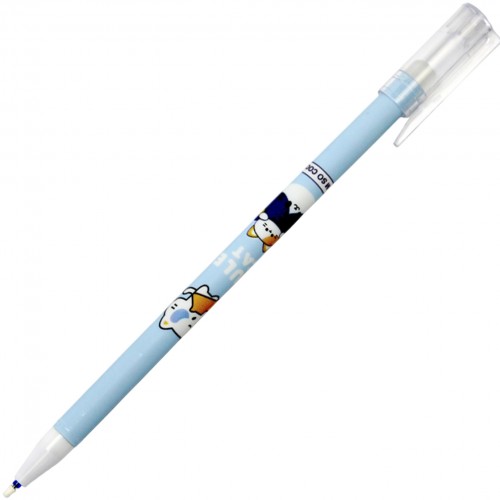 Ручка гел. №GP7883/111-27 "пиши-стирай" 0,5мм синя