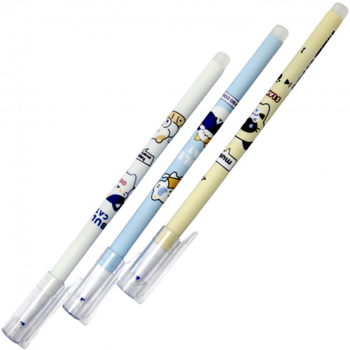 Ручка гел. №GP7883/111-27 "пиши-стирай" 0,5мм синя