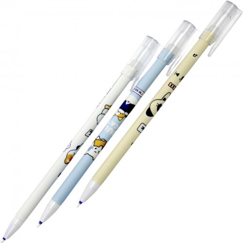 Ручка гел. №GP7883/111-27 "пиши-стирай" 0,5мм синя