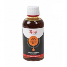 Олія лляна "Rosa Gallery" полімерізована, 250мл №75401250(15)