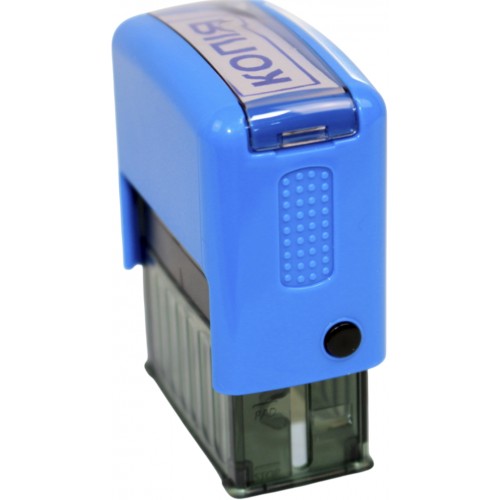 Оснастка для штампа пласт. 38х14мм Shiny №S-852 "Копія" (синя)