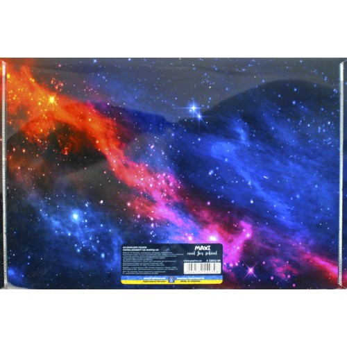 Папка-конверт CoolForSchool A4 Confetti на кнопке (12) (120) CF32012-09