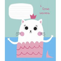 Зошит 12арк. лін. Star " " глітер №012-3619L(30)(360)