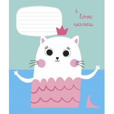 Зошит 12арк. лін. Star " " глітер №012-3619L(30)(360)