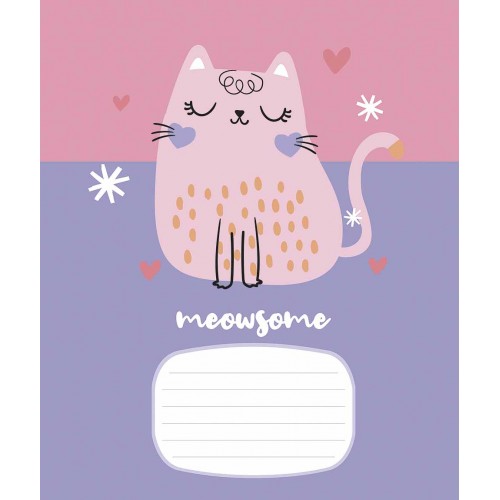 Зошит 12арк. лін. Star " " глітер №012-3619L(30)(360)