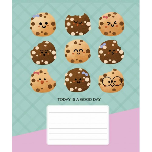 Зошит 12арк. лін. Star " " глітер №012-3689L(30)(360)