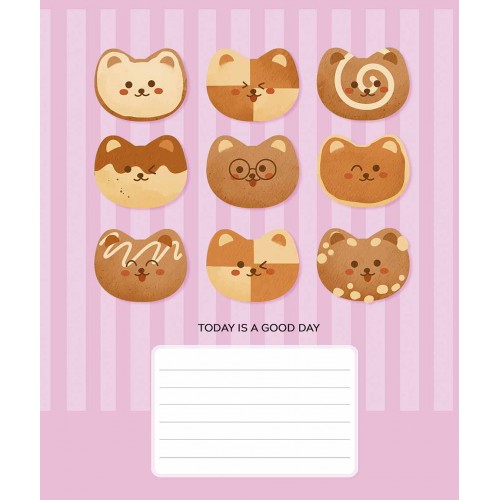 Зошит 12арк. лін. Star " " глітер №012-3689L(30)(360)