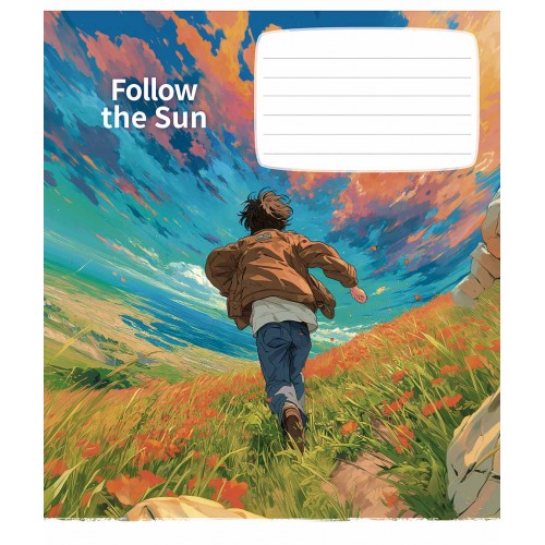 Зошит 18арк. кліт. Star " " ВД-лак №018-3639K(25)(250)