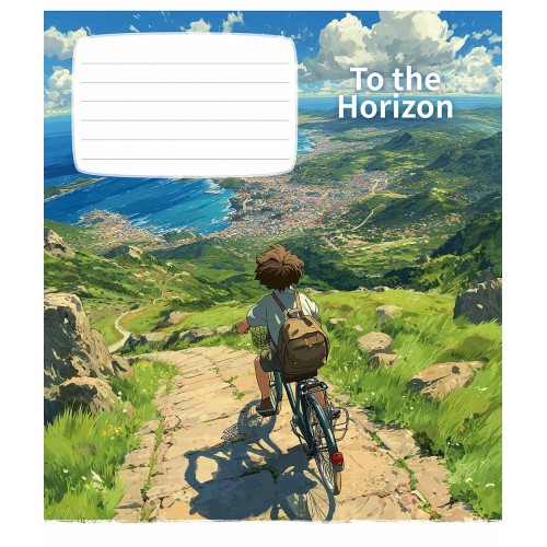 Зошит 18арк. кліт. Star " " ВД-лак №018-3639K(25)(250)