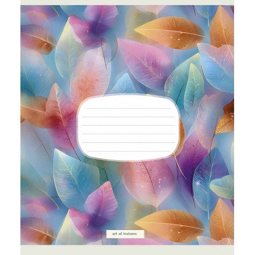 Зошит 18арк. кліт. Star "Art of textures" ВД-лак №018-3642K(25)(250)