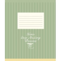 Зошит 18арк. лін. Star "Pastel pattern" ВД-лак №018-3699L(25)(250)