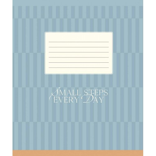 Зошит 18арк. лін. Star "Pastel pattern" ВД-лак №018-3699L(25)(250)