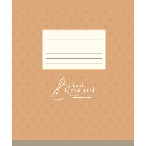 Зошит 18арк. лін. Star "Pastel pattern" ВД-лак №018-3699L(25)(250)