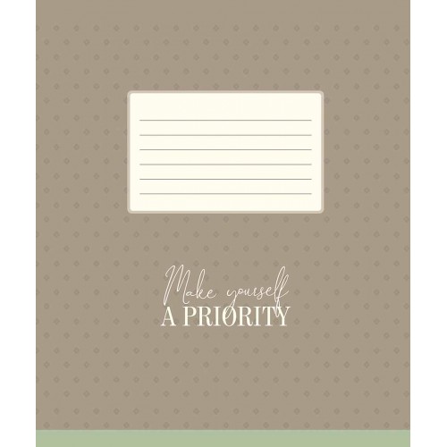 Зошит 18арк. кліт. Star "Pastel pattern" ВД-лак №018-3699K(25)(250)