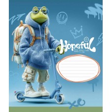 Зошит 18арк. кліт. Star "" ВД-лак №018-3661K(25)(250)