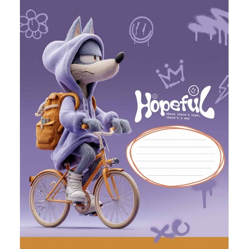 Зошит 18арк. кліт. Star "" ВД-лак №018-3661K(25)(250)