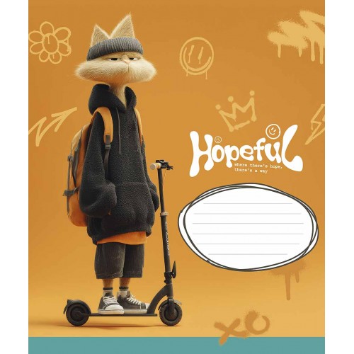 Зошит 18арк. кліт. Star "" ВД-лак №018-3661K(25)(250)