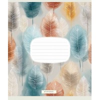 Зошит 18арк. лін. Star "Art of textures" ВД-лак №018-3642L(25)(250)