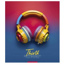 Зошит 96арк. лін. Star "Think different" (дівч.) УФ-лак №096-3395L(5)(60)