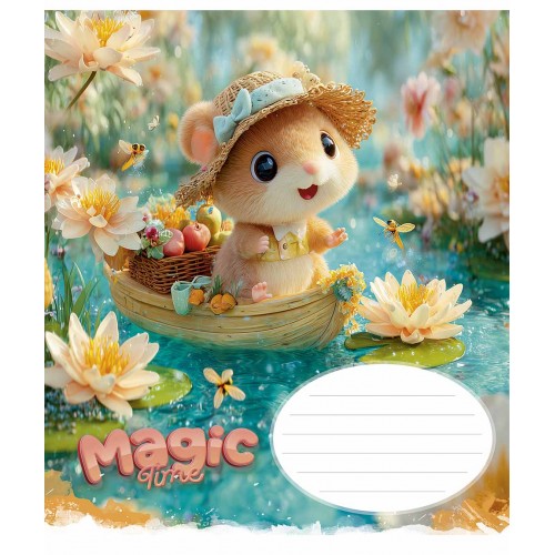 Зошит 12арк. кліт. Star ВД-лак №012-3637K