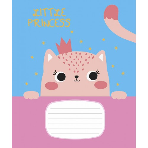 Зошит 12арк. кліт. Star " " глітер №012-3619K(25)(250)