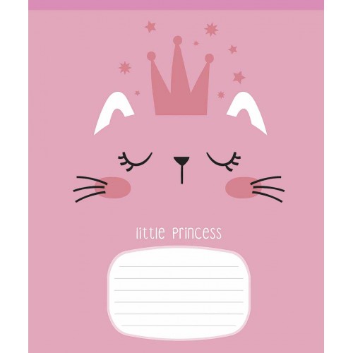 Зошит 12арк. кліт. Star " " глітер №012-3619K(25)(250)