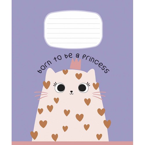 Зошит 12арк. кліт. Star " " глітер №012-3619K(25)(250)