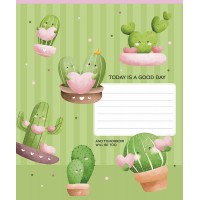 Зошит 12арк. кліт. Star " " глітер №012-3689K(25)(250)