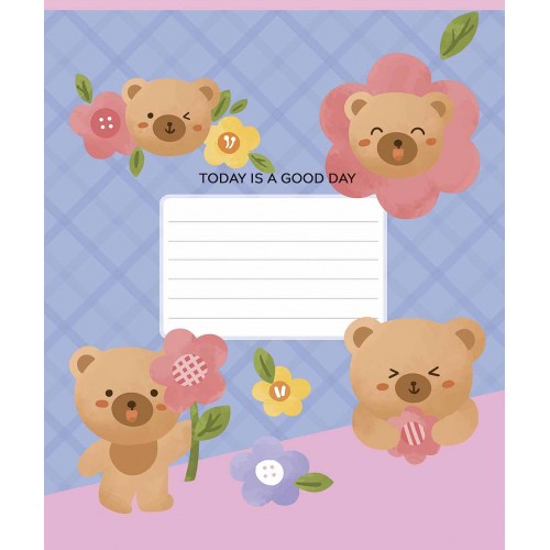 Зошит 12арк. кліт. Star " " глітер №012-3689K(25)(250)