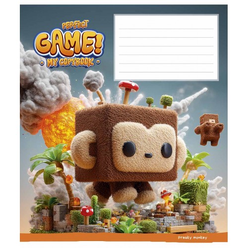 Зошит 12арк. лін. Star " " ВД-лак №012-3595L(25)(250)