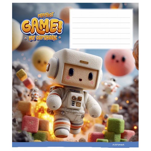 Зошит 12арк. лін. Star " " ВД-лак №012-3595L(25)(250)