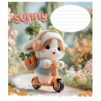 Зошит 12арк. лін. Star " " ВД-лак №012-3637L(25)(250)