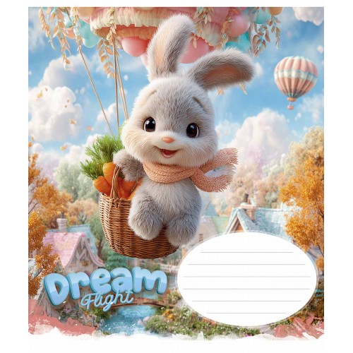 Зошит 12арк. лін. Star " " ВД-лак №012-3637L(25)(250)