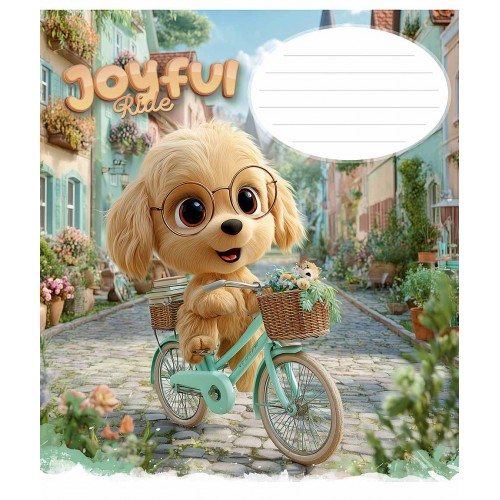 Зошит 12арк. лін. Star " " ВД-лак №012-3637L(25)(250)