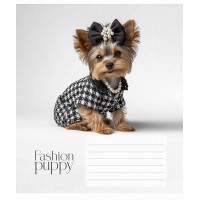 Зошит 12арк. лін. Star "Fashion pets" ВД-лак №012-3687L(25)(250)