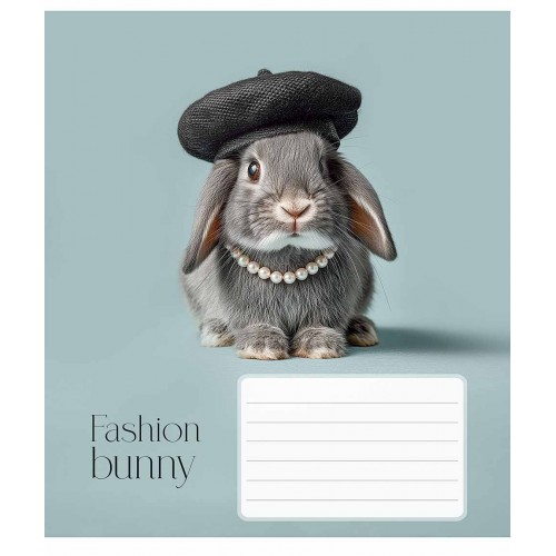 Зошит 12арк. лін. Star "Fashion pets" ВД-лак №012-3687L(25)(250)