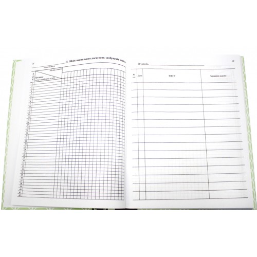 Класний журнал 1-4 класів тв.обкл. 272ст.(10)