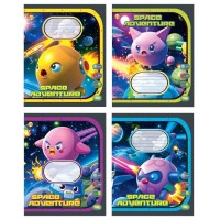 Зошит 12арк. кос.лін. /ТВ/ "Космічні пригоди" №ТА63110(25)(600)