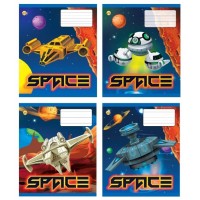 Зошит 12арк. кос.лін. /ТВ/ "Політ" №ТА63116(25)(600)