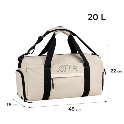 Сумка спортивна "Kite" Education teens 2від. 3карм. №K26-2530-2(12)