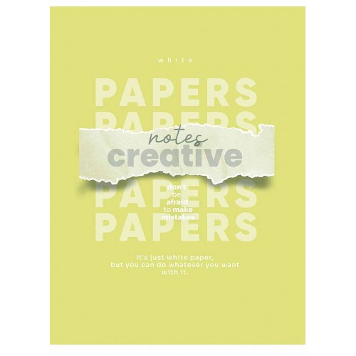 Блокнот А5 80арк. кліт. карт. "Student" мат. лам. №A5-080-5251K/Школярик/(8)(144)