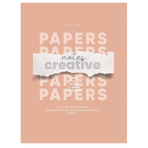 Блокнот А5 80арк. кліт. карт. "Student" мат. лам. №A5-080-5251K/Школярик/(8)(144)