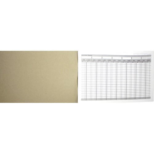 Журнал Головна книга А4 100арк офс №32625