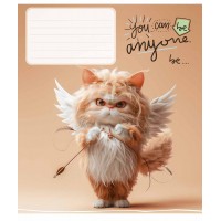 Зошит 12арк. лін. Школярик "You can be anyone" ВД-лак №012-3436L(30)(300)