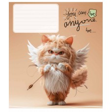 Зошит 12арк. лін. Школярик "You can be anyone" ВД-лак №012-3436L(30)(300)