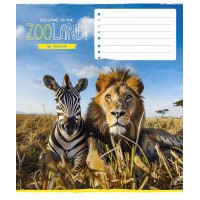 Зошит 12арк. лін. Школярик ВД-лак №012-3472L(30)(300)